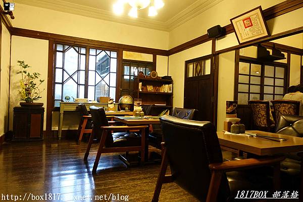 【台北。大安】是古蹟也是餐廳。充滿故事的老房子。青田七六。日式美食。捷運東門站。大安森林站景點 @1817BOX部落格