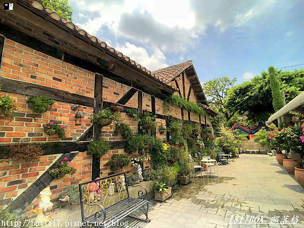 【南投市】歐洲莊園造景。文心園・花園咖啡 Wenxin Garden &#038; Caffè @1817BOX部落格