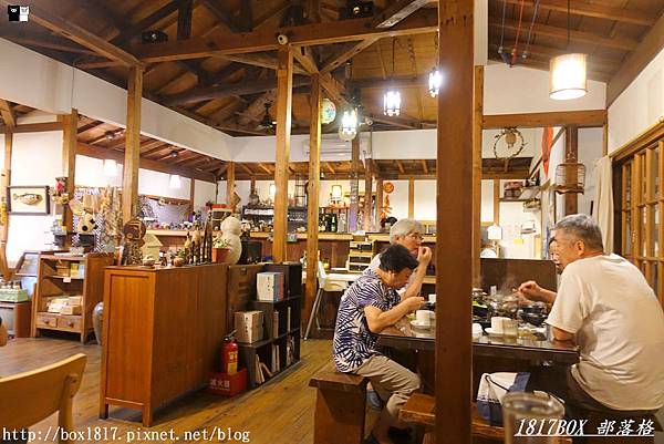 【花蓮。壽豐】70年日式老建築。禾田野。糖廠宿舍變身咖啡廳。在日式老屋裡喝咖啡吃甜點 @1817BOX部落格