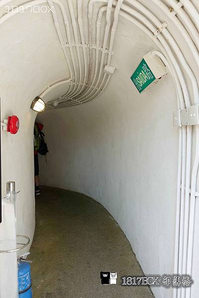 【澳門自由行】松山軍用隧道A組。軍事禁區變身觀光景點。一窺澳門當年軍事禁區的面貌 @1817BOX部落格