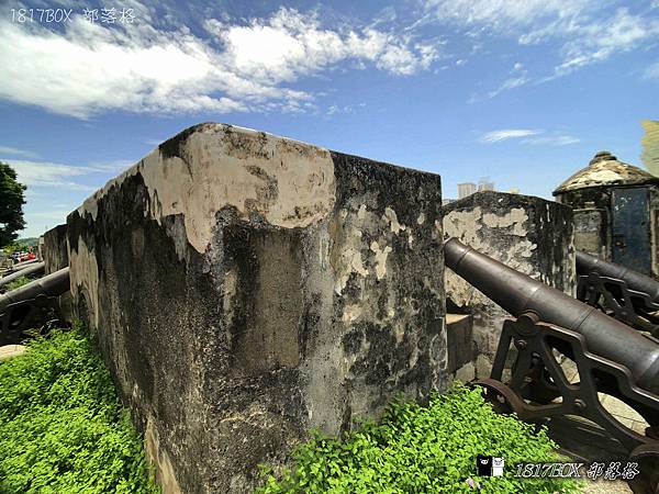 【澳門自由行】世界文化遺產。大炮台。可眺望澳門的全景 @1817BOX部落格