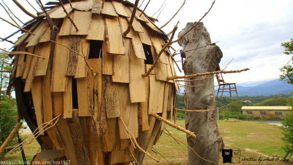 【新竹。寶山】寶山鄉打造地景藝術遊憩亮點。種子星球來作客。漂流木和廢棄家具。木造星球。順遊雙胞胎井
