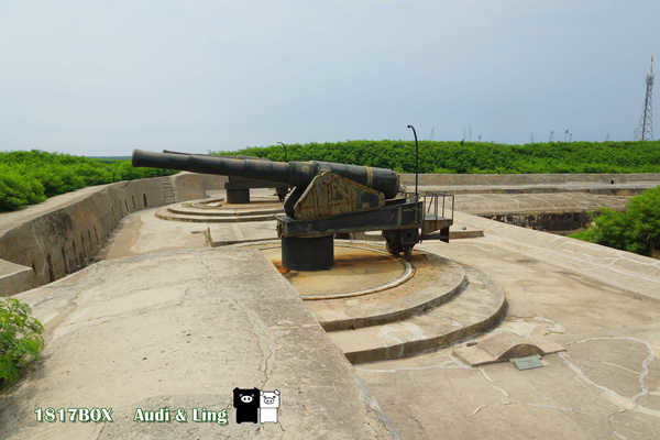 【澎湖。西嶼】西嶼西臺。西台古堡。澎湖現存最完整和最大規模的古砲台。國家一級古蹟 @1817BOX部落格