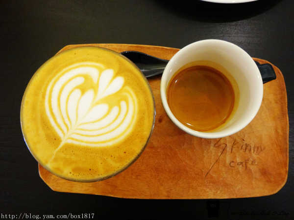 【彰化市】skinny cafe瘦子咖啡。老闆很瘦。用心煮出每一杯咖啡