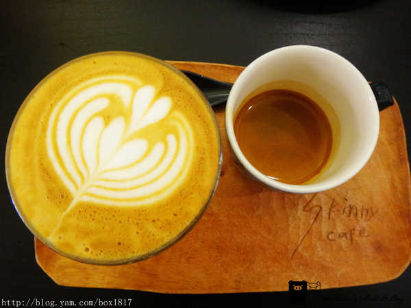 【彰化市】skinny cafe瘦子咖啡。老闆很瘦。用心煮出每一杯咖啡