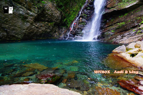 【宜蘭。南澳】神秘澳花瀑布。三面環山。隱身在部落鄉間的美麗風景 @1817BOX部落格