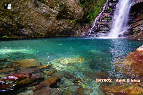 【宜蘭。南澳】神秘澳花瀑布。三面環山。隱身在部落鄉間的美麗風景 @1817BOX部落格