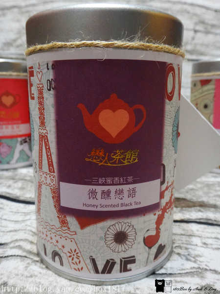 【試喝體驗】台灣在地小農。戀人茶館。三峽茶園。台灣好茶 @1817BOX部落格