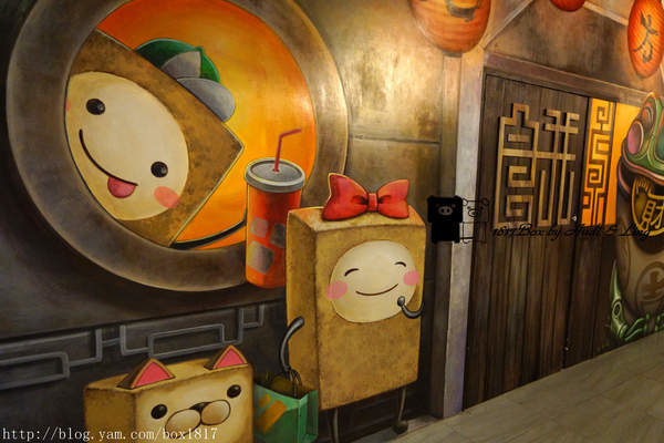 【嘉義。大林】老楊方城市觀光工廠。３Ｄ科技彩繪牆超吸睛。老楊方塊酥