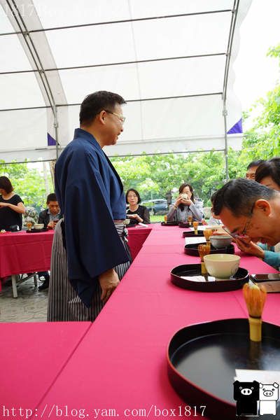 【南投。埔里】在桐花樹下。與日本裏千家茶道茶會相會。牛耳藝術渡假村(牛耳桐花林)