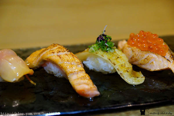 【台中。北區】本壽司sushi stores。兼具味覺與視覺饗宴。無菜單日式料理 @1817BOX部落格
