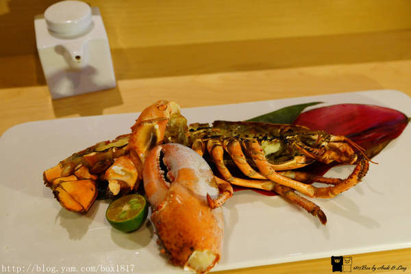【台中。北區】本壽司sushi stores。兼具味覺與視覺饗宴。無菜單日式料理