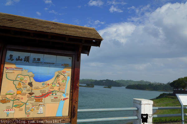 【台南。官田】天壇公園。大壩石堤。跨虹吊橋。烏山頭水庫風景區
