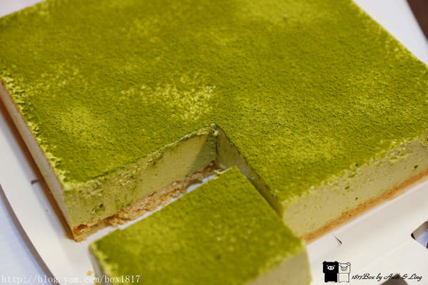 【宅配】CheeseCake1頂級精品乳酪蛋糕。純白歐式乳酪遇上日式抹茶。綠野仙蹤 Green Wonderland