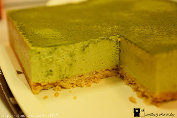 【宅配】CheeseCake1頂級精品乳酪蛋糕。純白歐式乳酪遇上日式抹茶。綠野仙蹤 Green Wonderland