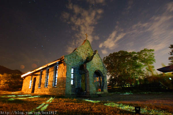 【桃園。復興】夜拍基國派老教堂。通往復興之鑰。台灣歷史建築百景之一