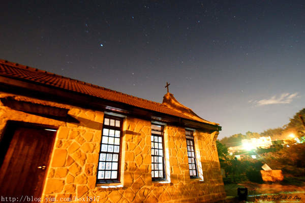 【桃園。復興】夜拍基國派老教堂。通往復興之鑰。台灣歷史建築百景之一 @1817BOX部落格