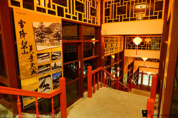 【台中。和平】梨山賓館。台灣三大宮殿旅館之一。台灣最高的宮殿旅館。住宿環境分享篇 @1817BOX部落格