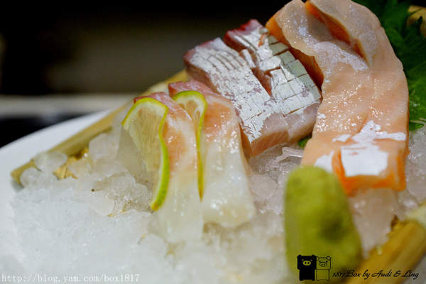 【彰化市】七里本味料理。鮮美海味。一次到位。日式創意風味 @1817BOX部落格