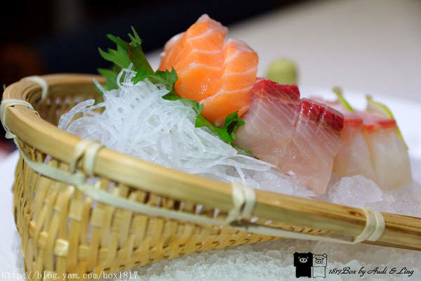 【彰化市】七里本味料理。鮮美海味。一次到位。日式創意風味 @1817BOX部落格