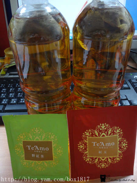 【試喝體驗】Te&#8217;Amo 紅茶沙龍。紅玉。野紅茶。熱泡。冷泡茶飲 @1817BOX部落格