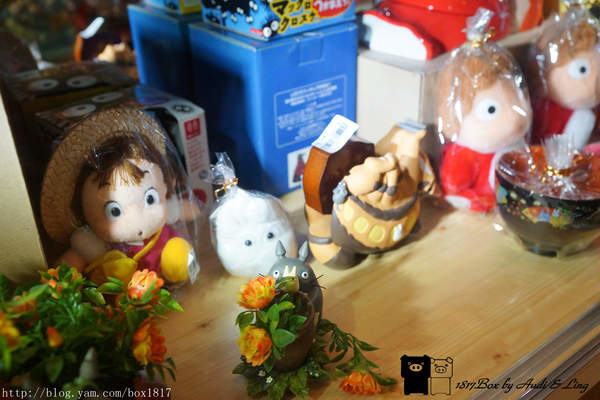 【台中。西屯】和龍貓喝咖啡。東京雜貨樂園。２Ｆ龍貓咖啡。走進龍貓的世界 @1817BOX部落格