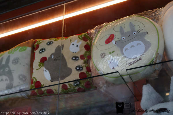 【台中。西屯】和龍貓喝咖啡。東京雜貨樂園。２Ｆ龍貓咖啡。走進龍貓的世界 @1817BOX部落格