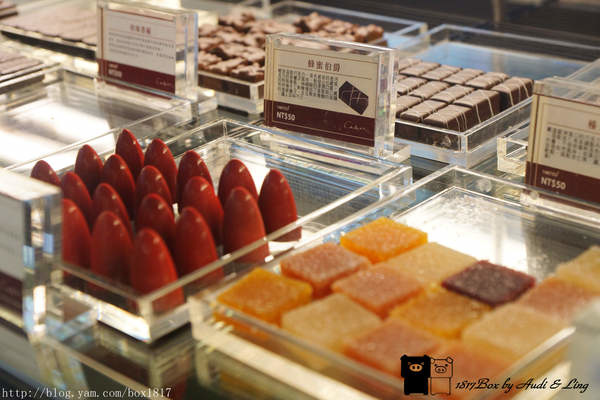 【桃園。八德】巧克力共和國。走入童話故事中的糖果屋。東南亞地區第一座巧克力博物館 @1817BOX部落格