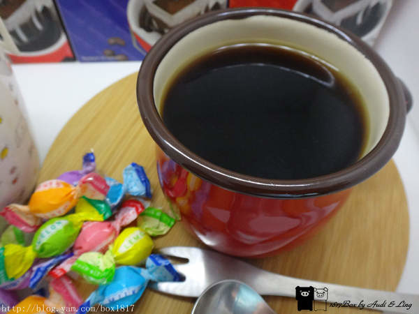 【試喝體驗】即享濾掛式咖啡6入。綜合阿比。藍山。曼巴咖啡。伯享生技咖啡系列 @1817BOX部落格