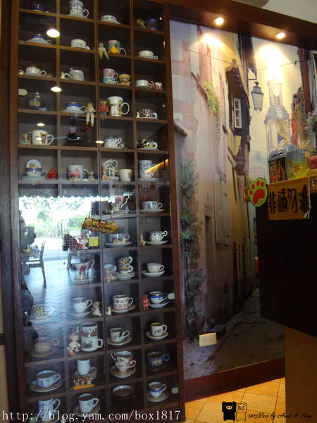 【彰化。田中】咖啡熊Coffee House。平價下午茶。可愛溫馨的氛圍