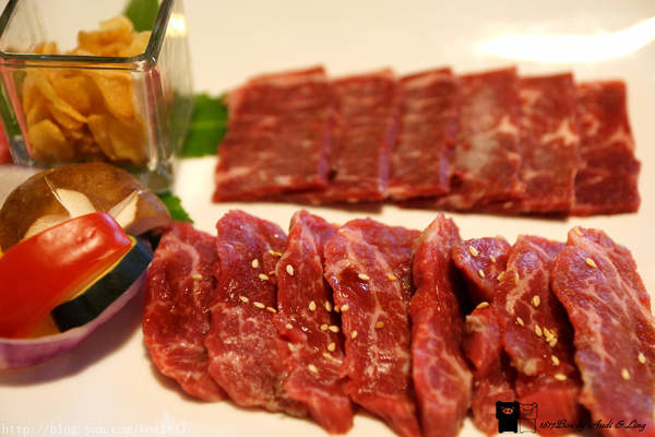 【台中。西屯】秋樂亭日式燒肉。日式本格饗宴。燒肉系列料理雙人體驗 @1817BOX部落格
