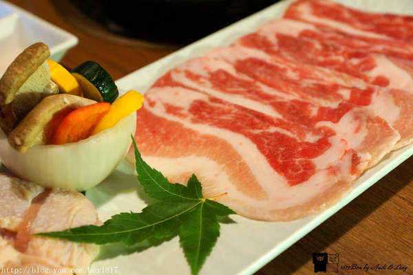 【台中。西屯】秋樂亭日式燒肉。日式本格饗宴。燒肉系列料理雙人體驗 @1817BOX部落格