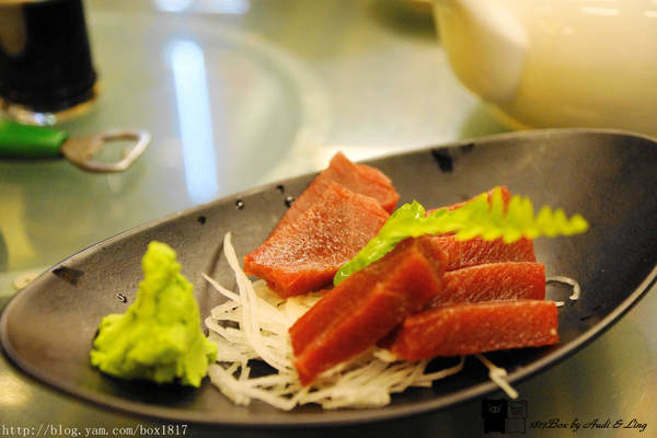 【屏東。東港】張家食堂。黑鮪魚創意料理。黑鮪魚海鮮料理嚐鮮記 @1817BOX部落格