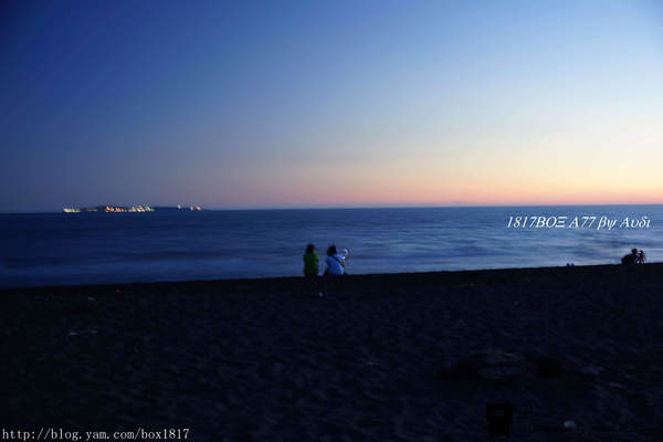 【屏東。東港】300公尺的海岸賞景步道。浪漫夕陽賞景聖地。青洲濱海遊憩區