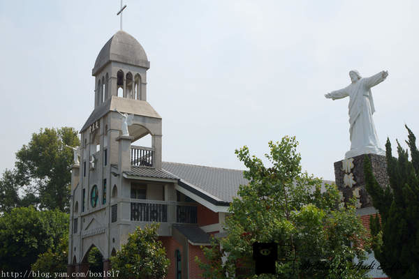 【彰化。埔心】台灣歷史建築百景之一。羅厝天主堂