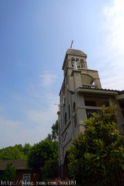 【彰化。埔心】台灣歷史建築百景之一。羅厝天主堂 @1817BOX部落格