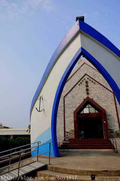 【台中。龍井】全台第一座方舟教堂。磐頂長老教會