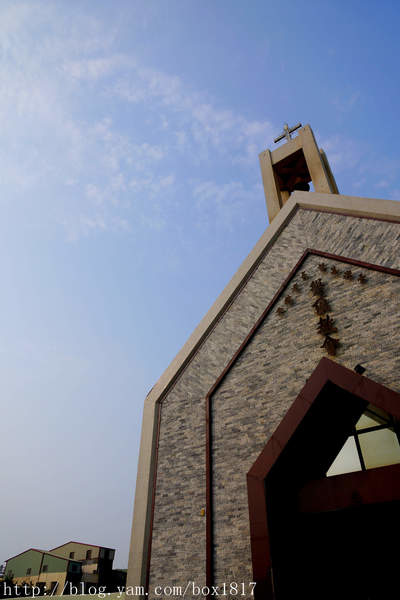 【台中。龍井】全台第一座方舟教堂。磐頂長老教會 @1817BOX部落格