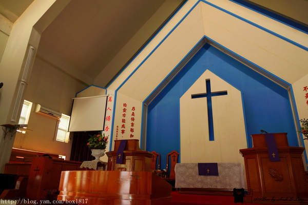 【台中。龍井】全台第一座方舟教堂。磐頂長老教會