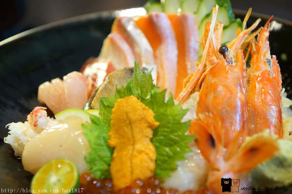 【台中。北屯】御閣手作壽司。精緻日式料理，雙人體驗！ @1817BOX部落格