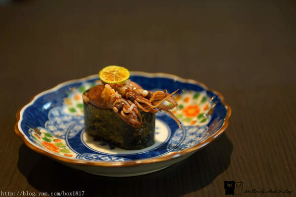 【台中。北屯】御閣手作壽司。精緻日式料理，雙人體驗！ @1817BOX部落格