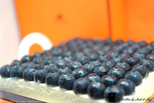 【試吃體驗】CheeseCake1。奢侈Blue Man藍莓乳酪蛋糕。顛覆味蕾的頂級饗宴