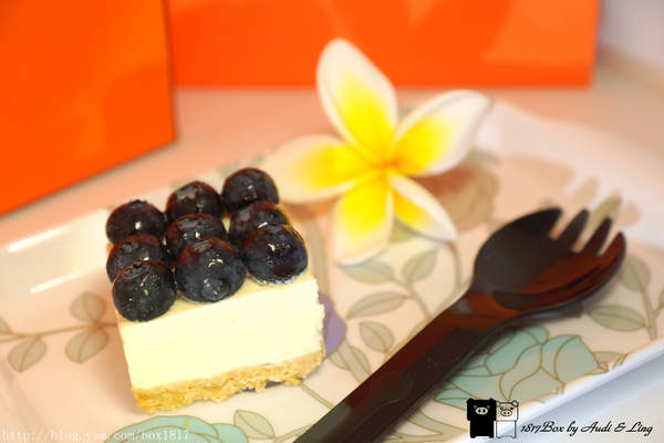 【試吃體驗】CheeseCake1。奢侈Blue Man藍莓乳酪蛋糕。顛覆味蕾的頂級饗宴