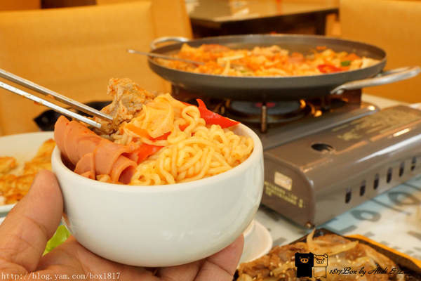 【台中。南屯】奇化加韓國料理餐廳。傳統正宗美味。韓式料理雙人體驗！ @1817BOX部落格