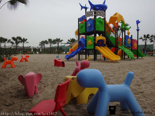 【嘉義。大林】小孩玩沙天堂。諾得健康休閒生態園區。嘉義大林新景點 @1817BOX部落格
