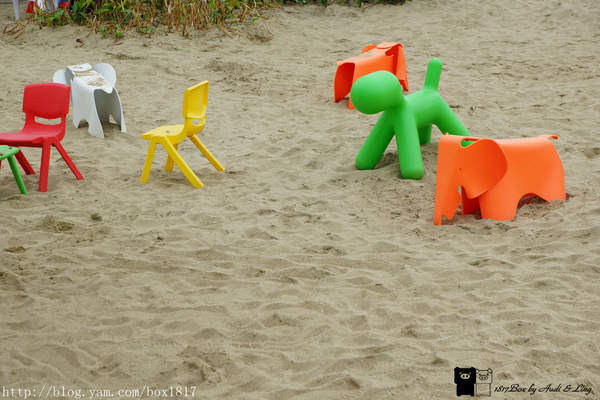 【嘉義。大林】小孩玩沙天堂。諾得健康休閒生態園區。嘉義大林新景點 @1817BOX部落格