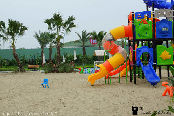 【嘉義。大林】小孩玩沙天堂。諾得健康休閒生態園區。嘉義大林新景點