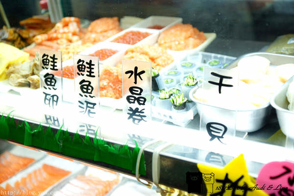 【台中。北屯】丸億生魚片。真材實料、極致味蕾享受。隱藏在菜市場裡超人氣日式料理 @1817BOX部落格