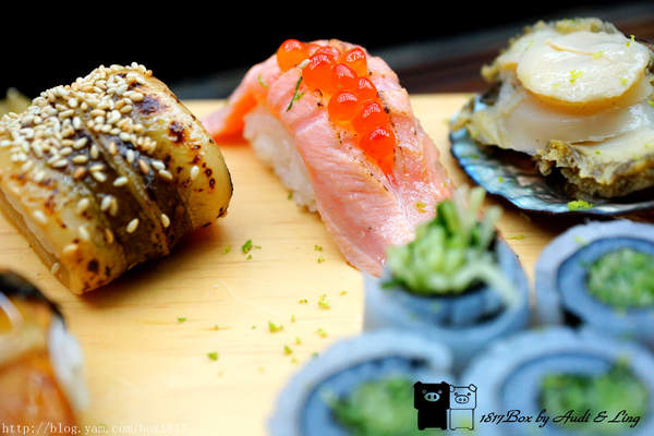 【台中。北屯】丸億生魚片。真材實料、極致味蕾享受。隱藏在菜市場裡超人氣日式料理