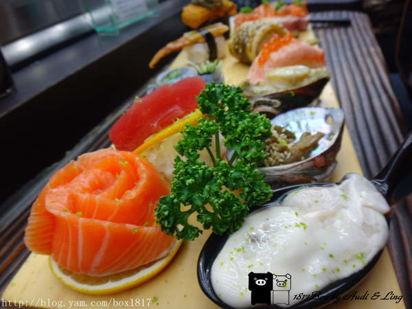 【台中。北屯】丸億生魚片。真材實料、極致味蕾享受。隱藏在菜市場裡超人氣日式料理